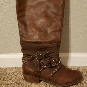 Not Rated Brown Boots